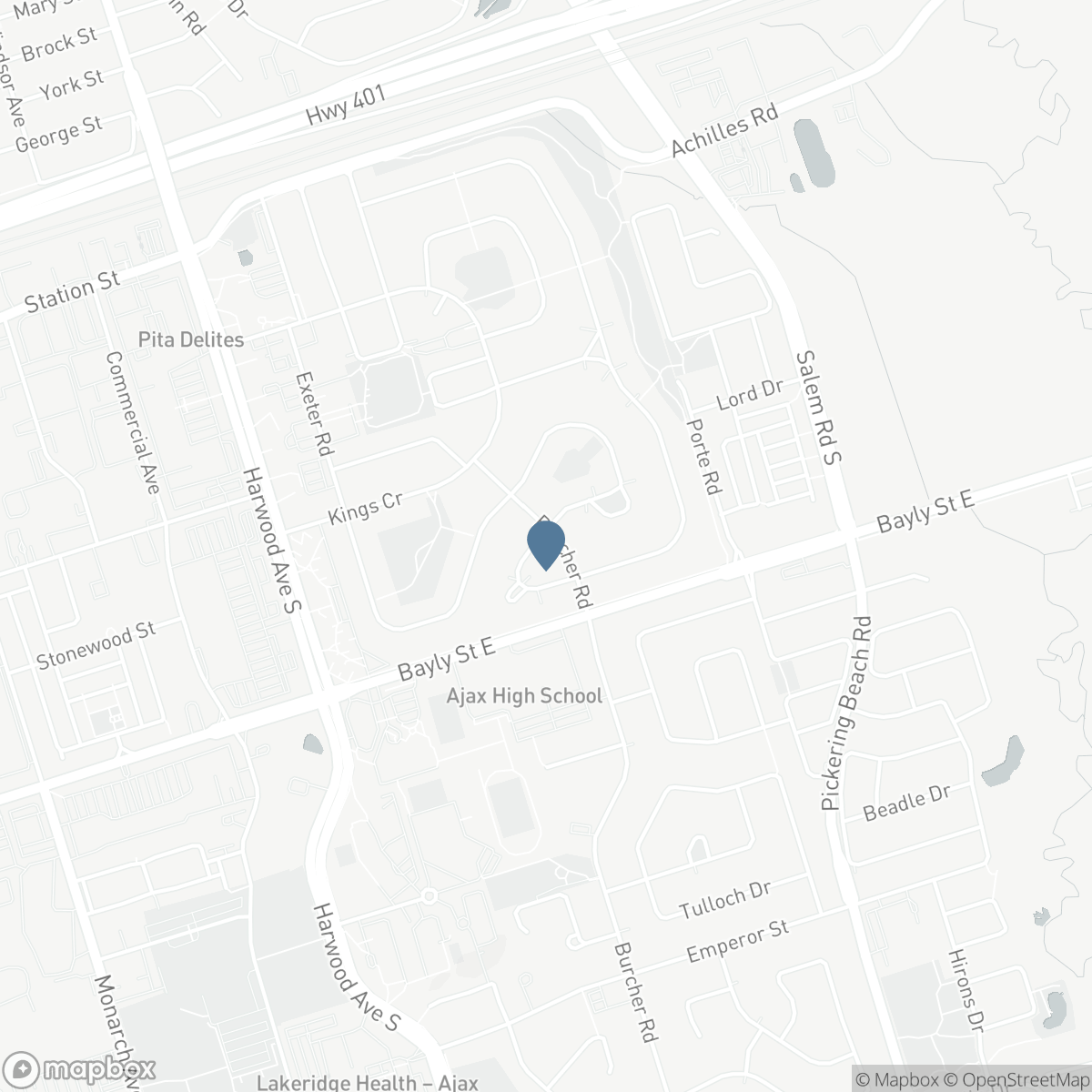 19 BURCHER ROAD, Ajax, Ontario L1S 2P8